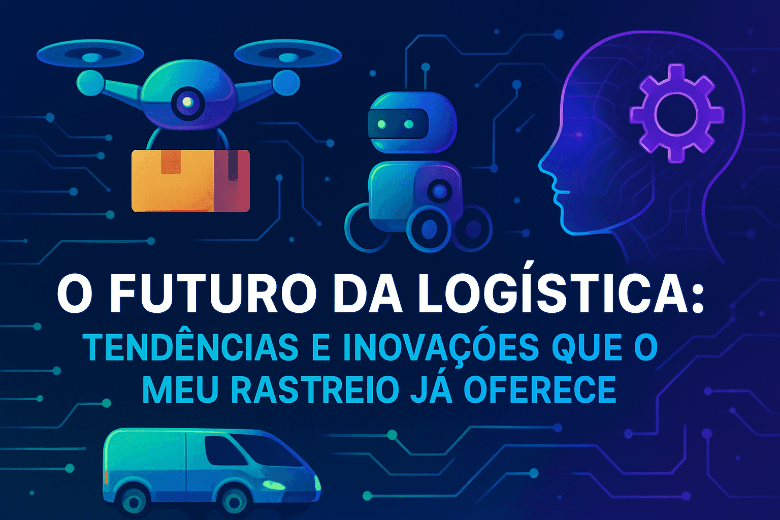 O Futuro da Logística: Tendências e Inovações que o Meu Rastreio Já Oferece