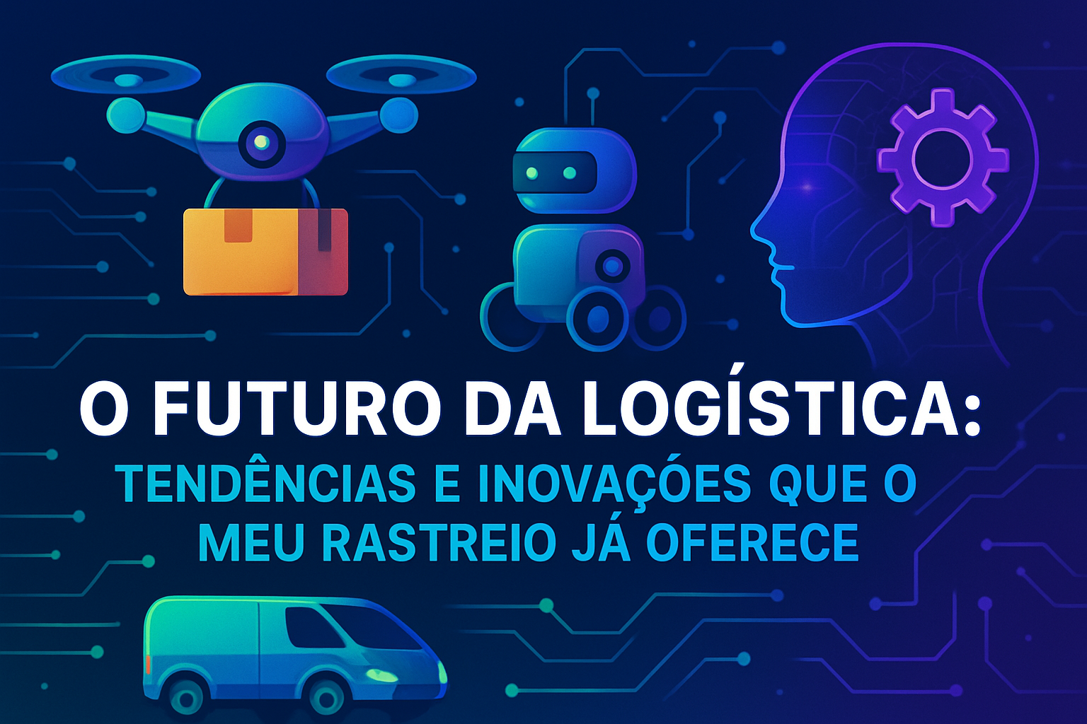 Die Zukunft der Logistik: Trends und Innovationen, die Meu Rastreio bereits bietet