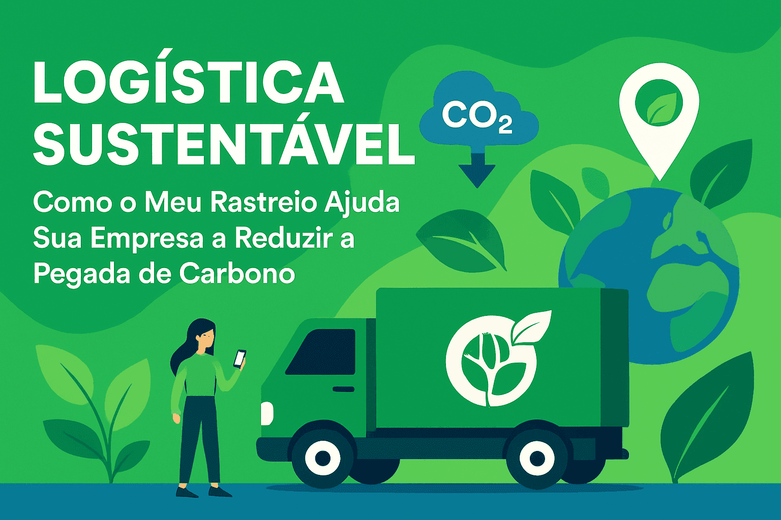 Logística Sostenible: Cómo Mi Rastreo Ayuda a Su Empresa a Reducir la Huella de Carbono