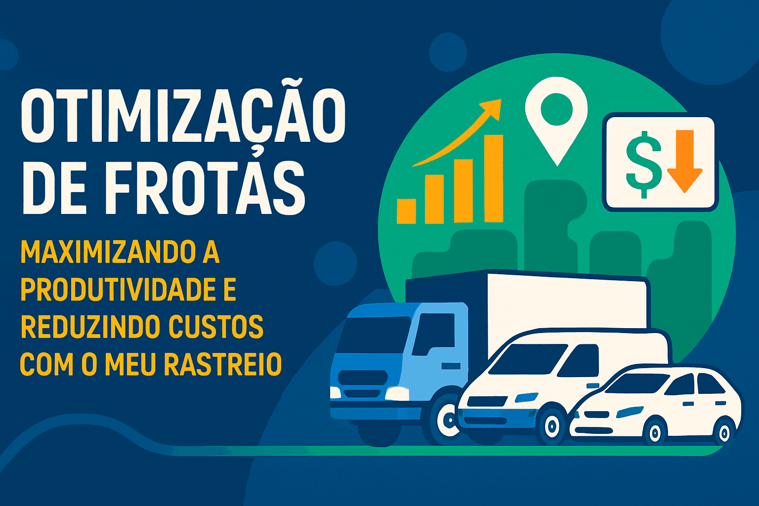 Fleet Optimization: Maximizing Productivity and Reducing Costs with Meu Rastreio