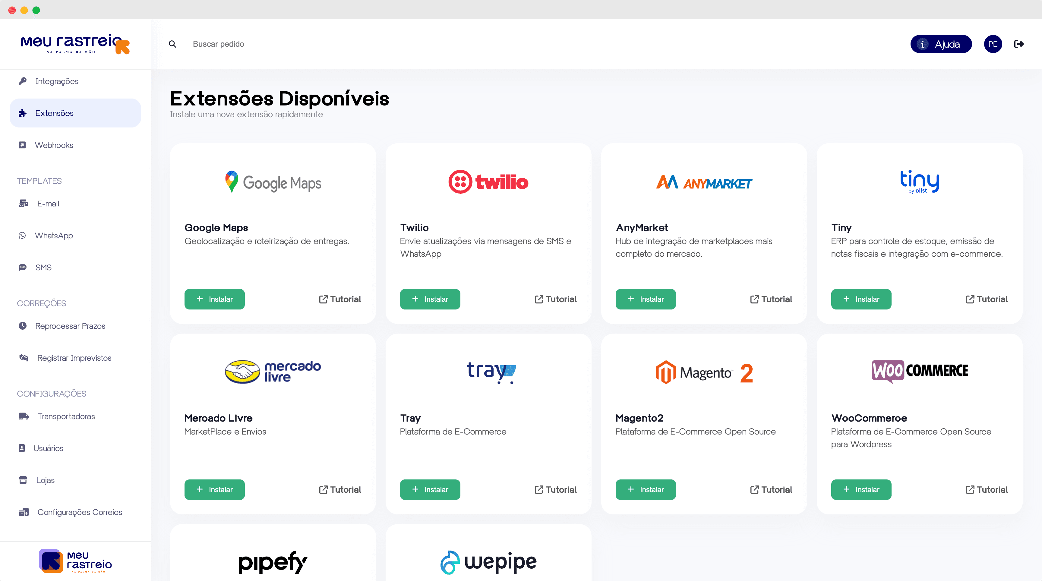 Integrations