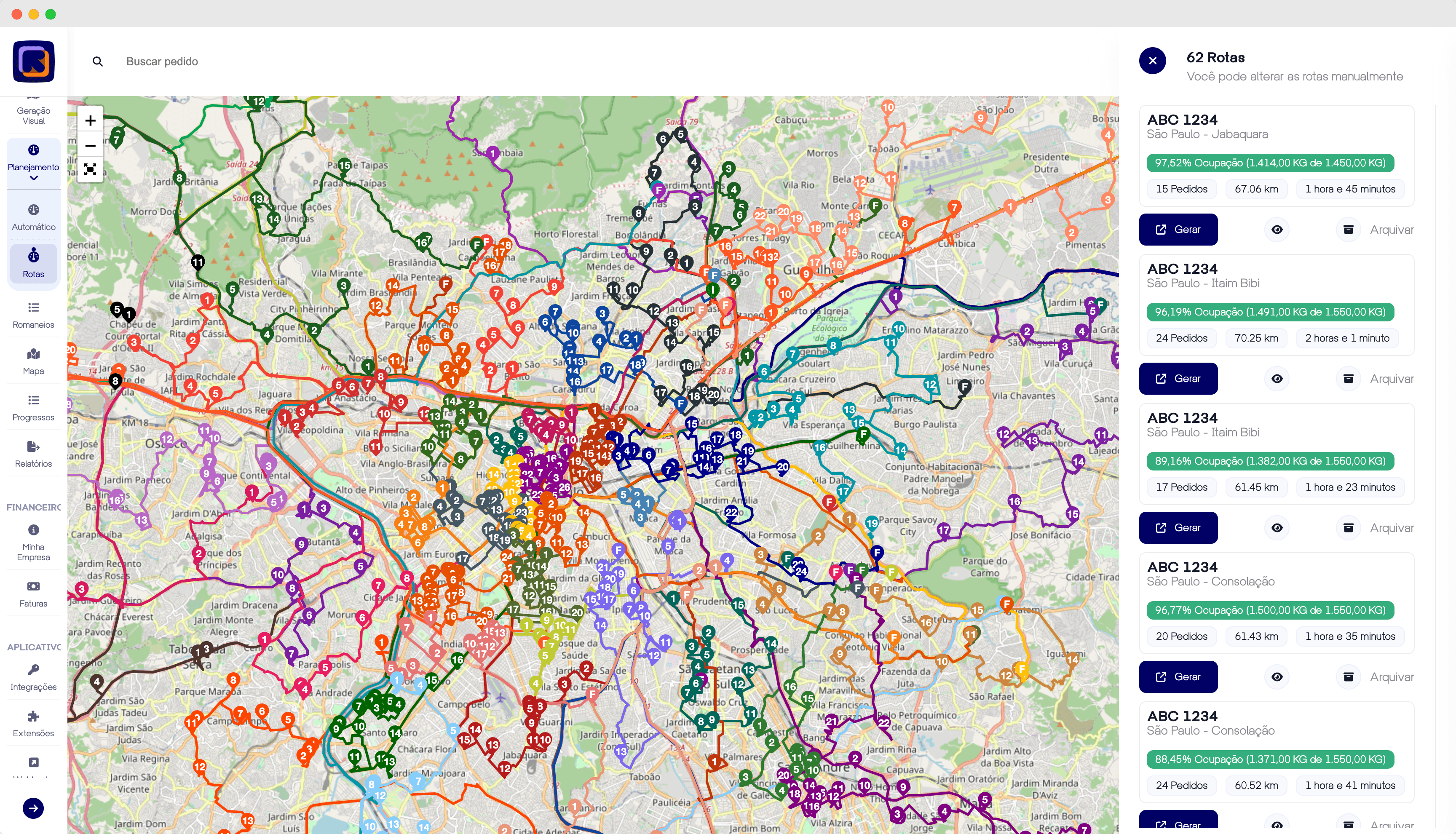 Route your deliveries in seconds