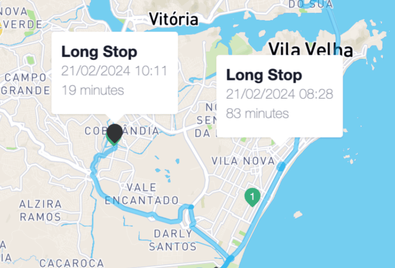 Extended Stop Detection