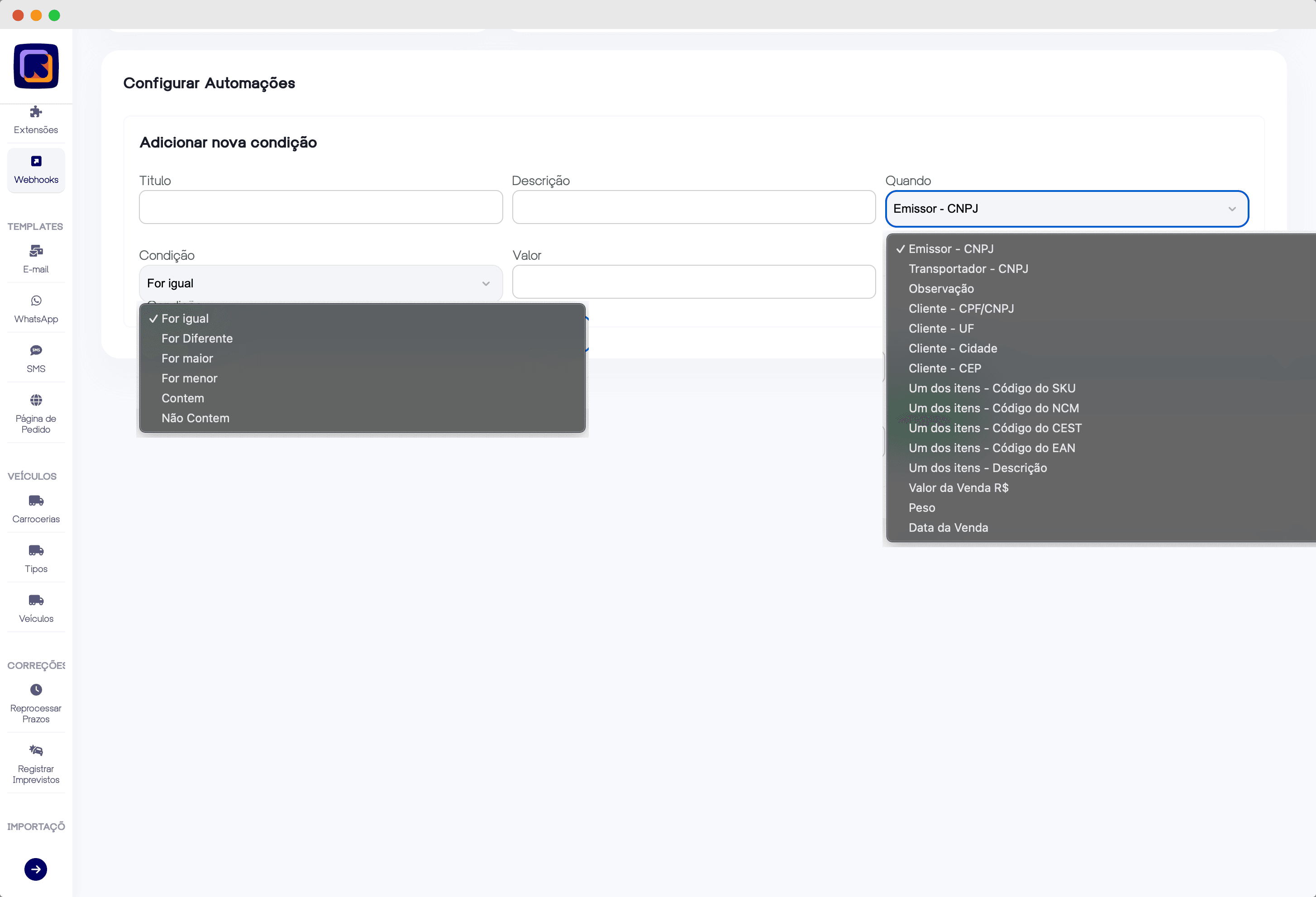 Fully Customizable