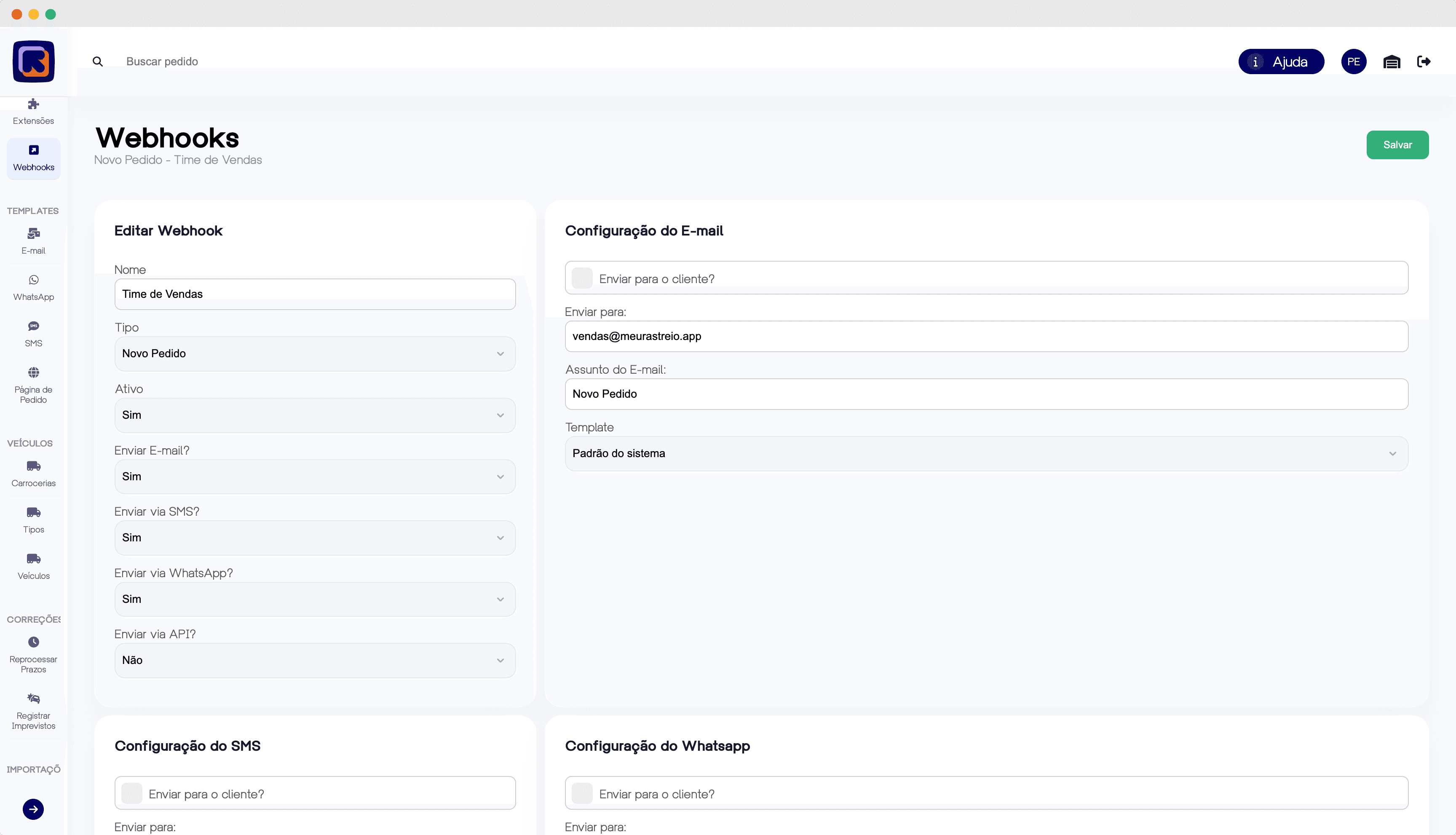 Simple Automations