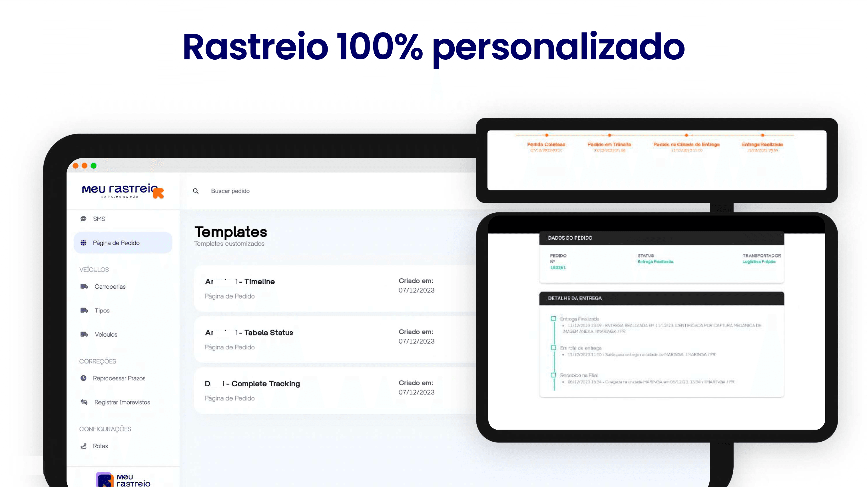 Sua marca é quem manda.
