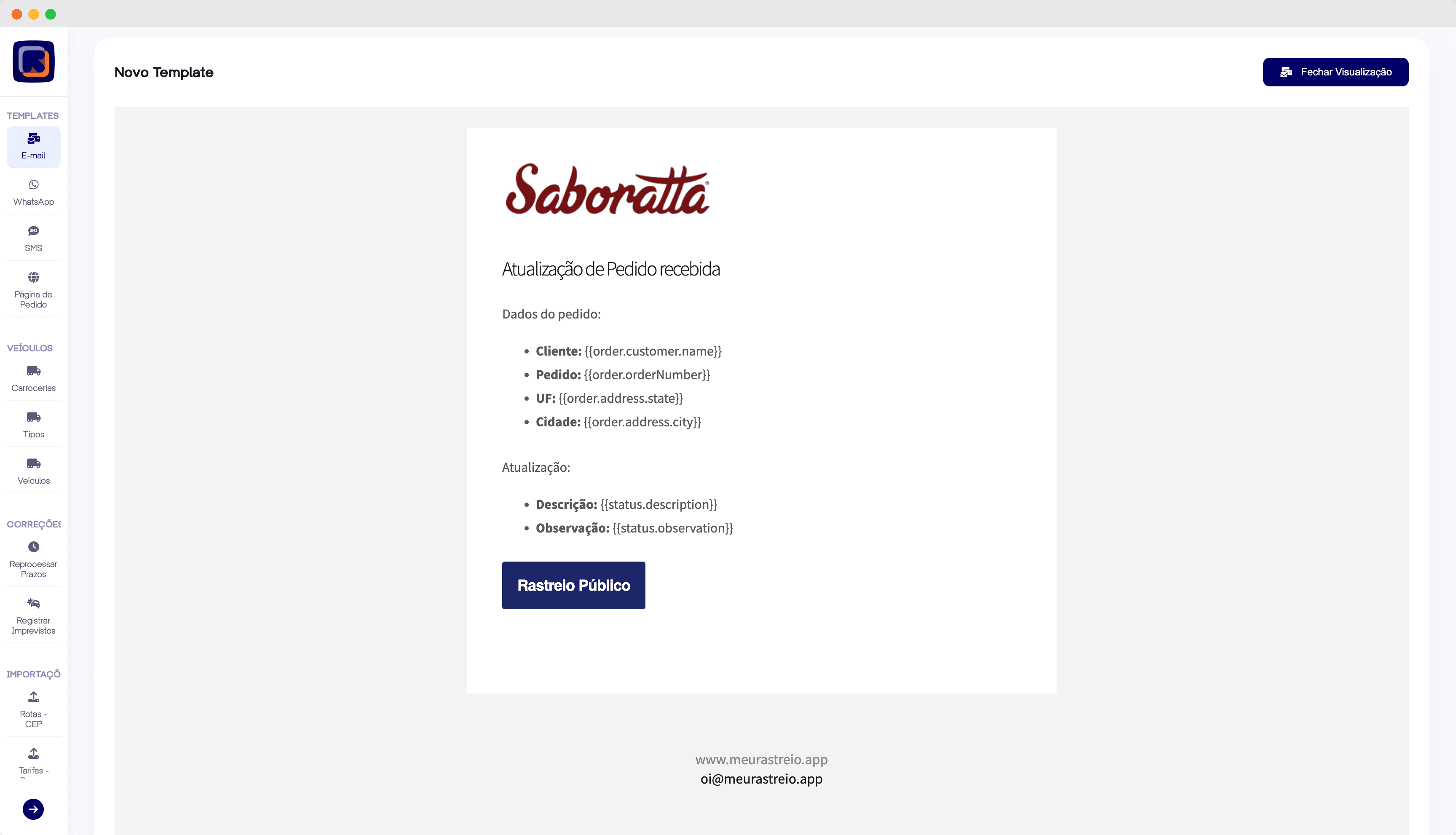 Mantenha sua marca